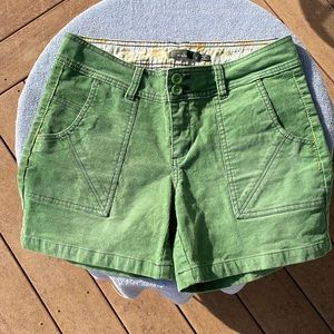 Prana corduroy short